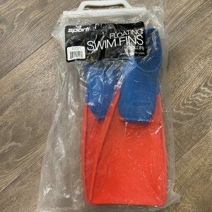 Sporti Floating Swim Fins Youth size 13-1